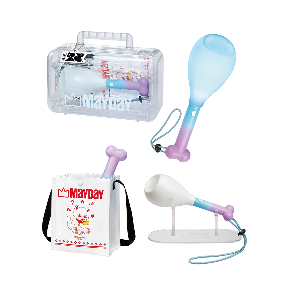 五月天#5525〕宵夜是大雞腿雲端互動版LED 2.0 螢光棒套組| 熱銷推薦