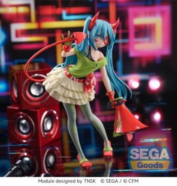 SEGA 初音ミク FIGURIZM フィギュア 15個セット SEGA 景品初音未來Project DIVA- x FIGURIZMα DE：MONSTAR T.R.