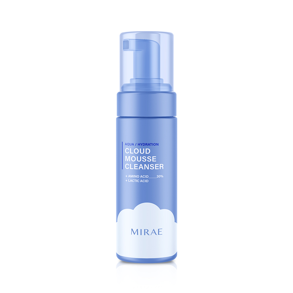 未來美】MIRAE 雲朵泡泡潔顏慕絲150ml☆多規格