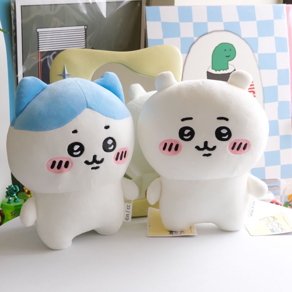 吉伊卡哇》☆人氣小可愛☆｜🇰🇷小可愛＆小八貓站姿玩偶ちいかわ