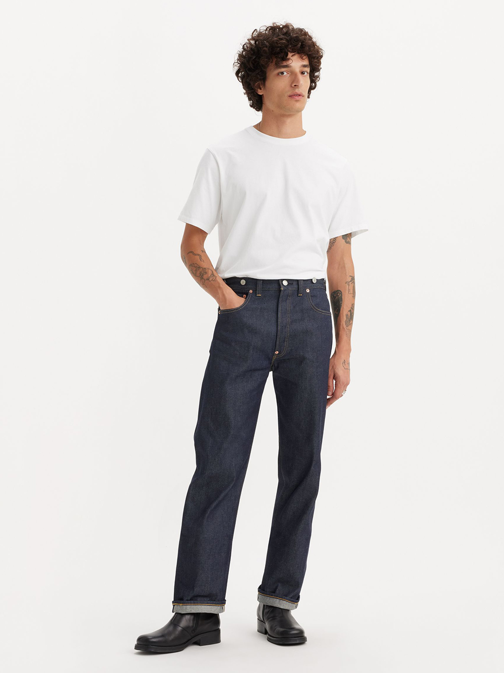 LEVI'S® VINTAGE CLOTHING 1933's 501®XX 原漿原布丹寧牛仔褲/ LVC
