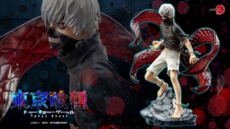 Kotobukiya 壽屋1/8 ARTFX J 東京喰種金木研awakened 重製版PVC