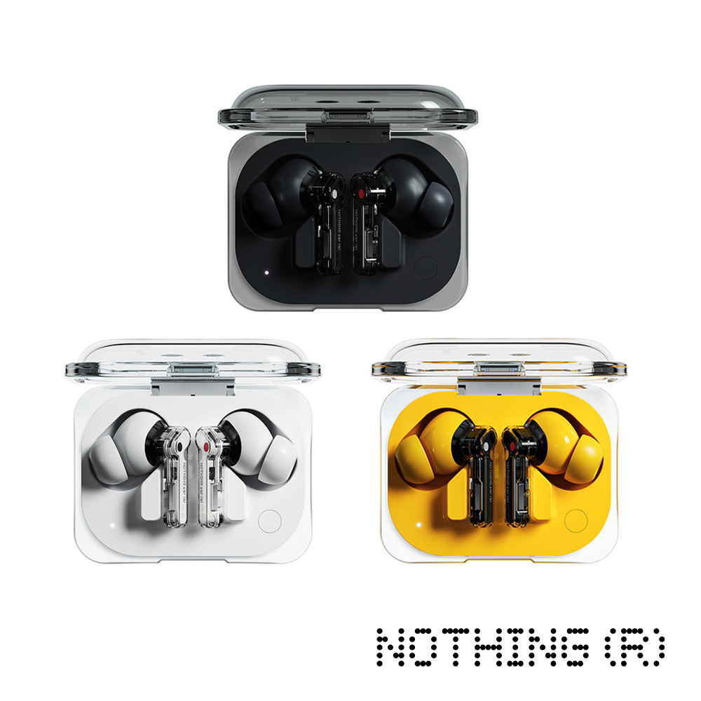 Nothing】Ear (a) 真無線藍牙耳機黑/白/黃公司貨