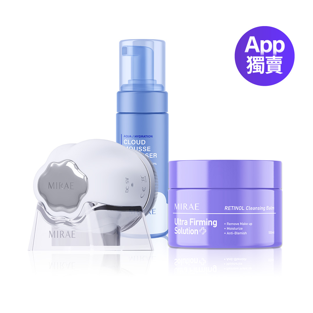 洗顔ブラシ　MIRAE CLOUD/未開封品 洗顔ブラシ MIRAE CLOUD/未開封品 角質除去 顔