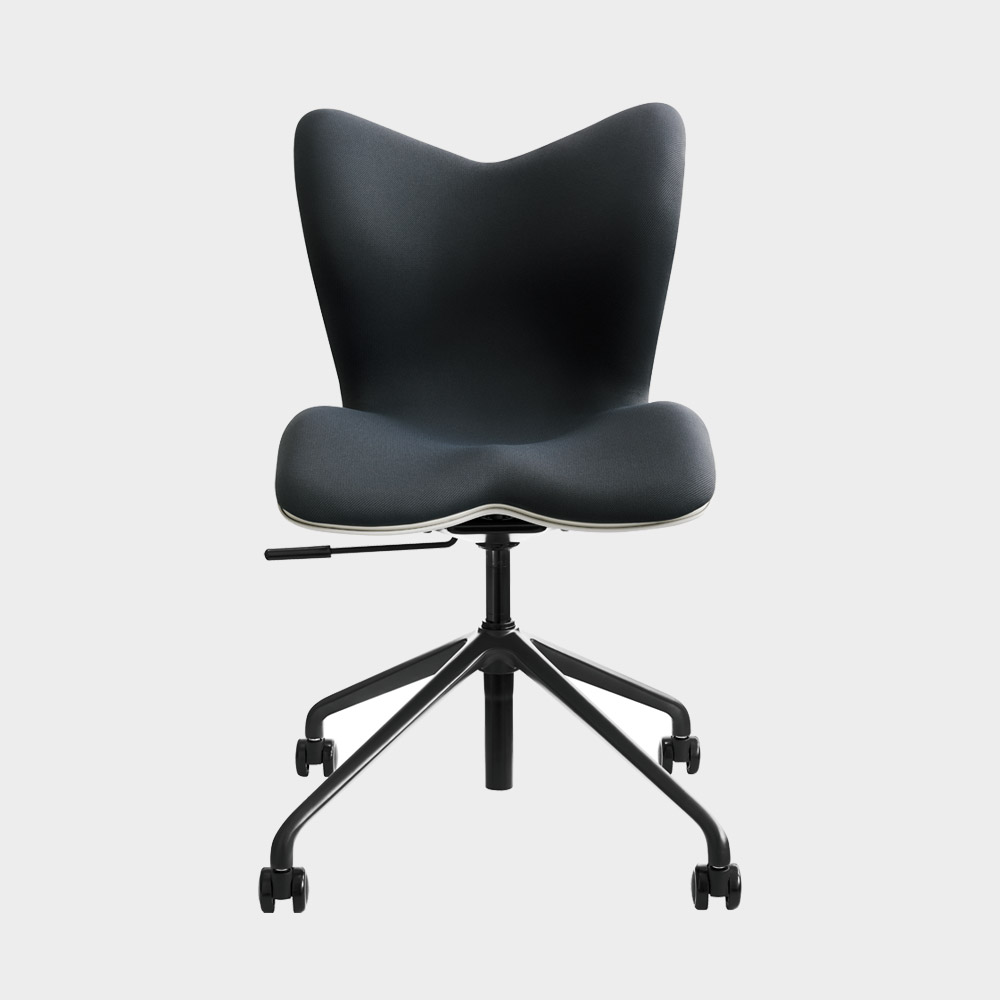 【issin】Style Chair PMC Style健康Chair Style Chair PMC 健康護脊電腦椅雲感款沉靜黑| 熱銷推薦| 恆隆行線上購物