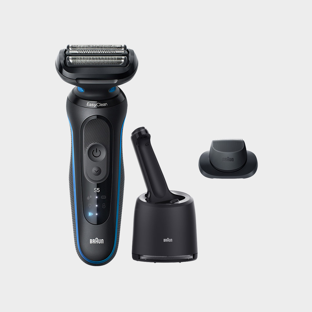 BRAUN 52-B7200cc 5系Pro免拆快洗電鬍刀| 熱銷推薦| 恆隆行線上購物