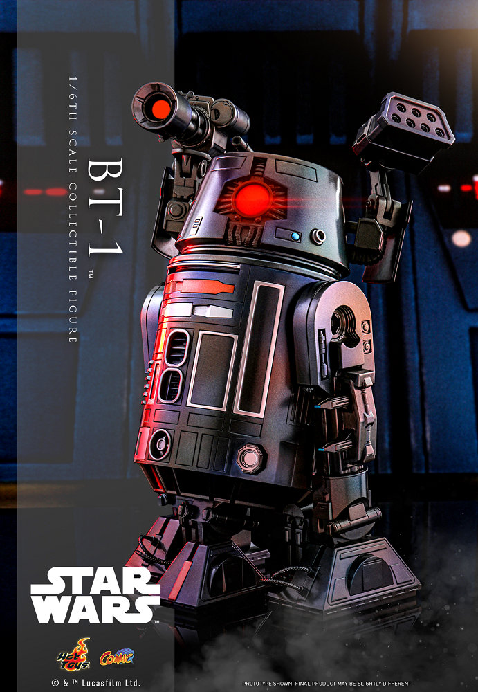 HOT TOYS CMS017 星際大戰BT-1