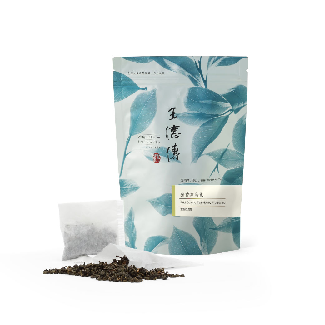 蜜香紅烏龍冷泡茶| 王德傳茶莊