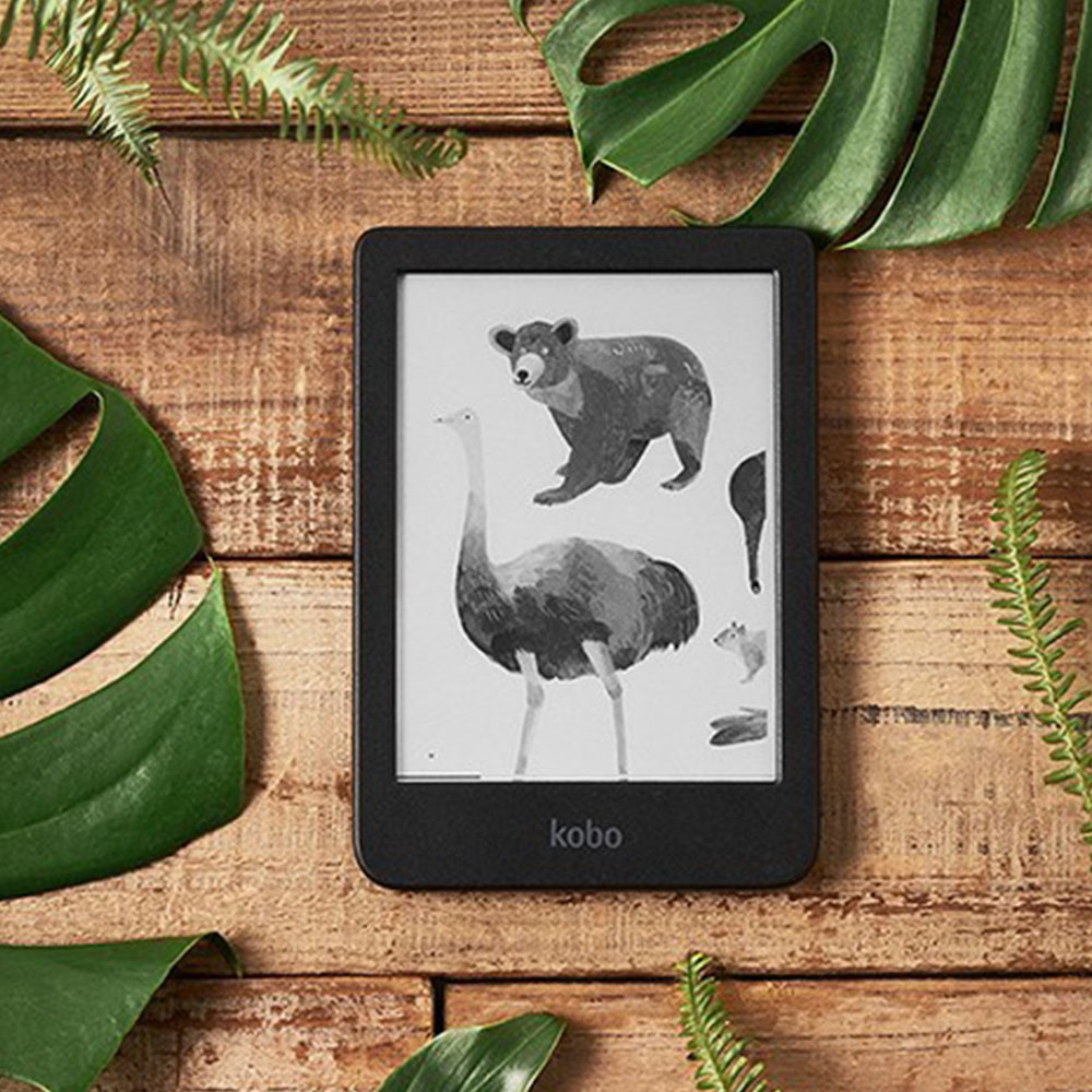Kobo Clara BW】樂天6 吋電子書閱讀器