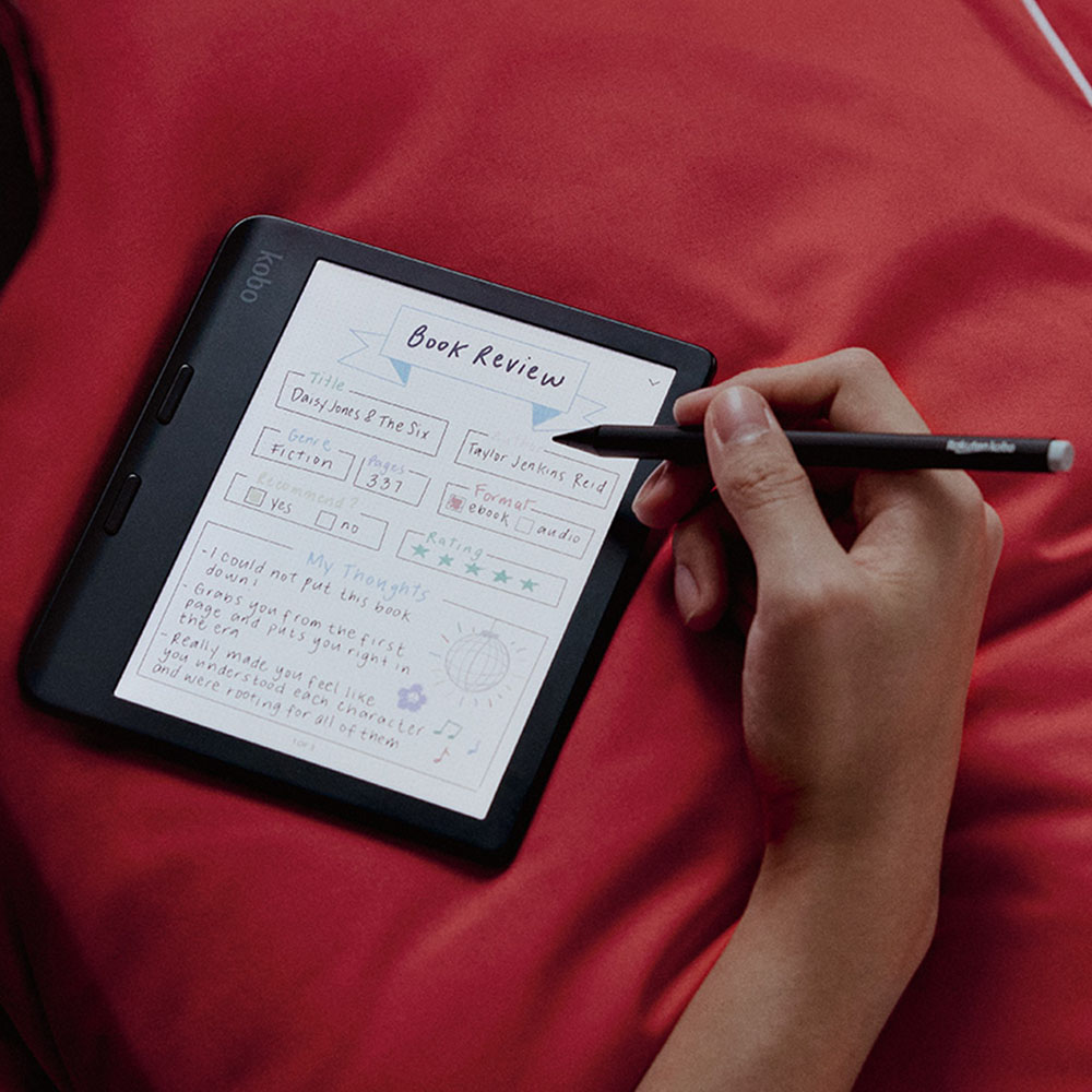 Kobo Libra Colour 黑色】樂天7 吋彩色電子書閱讀器