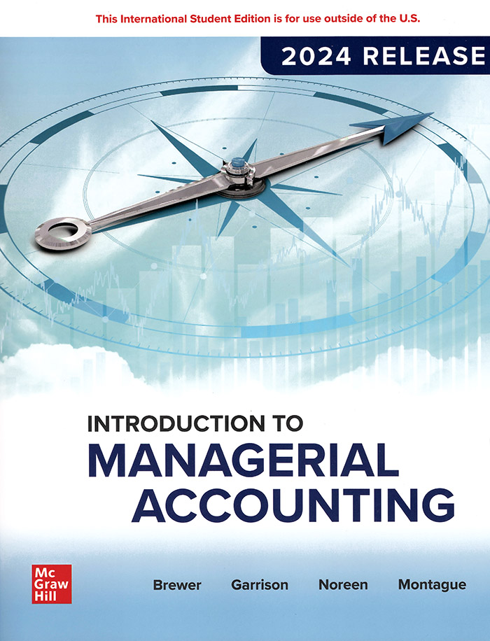 電子書【eBook】Brewer / Introduction to Managerial Accounting
