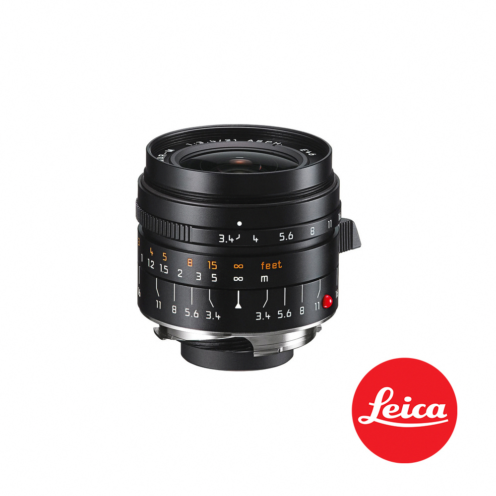 Leica】徠卡Super-Elmar-M 21mm f/3.4 ASPH. 黑LEICA-11145 公司貨