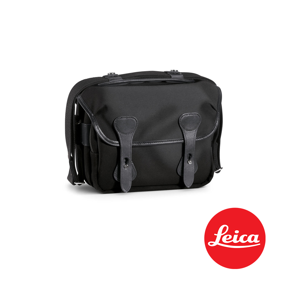 Leica】徠卡Billingham 倈卡專用攝影包M號黑色LEICA-14854 公司貨