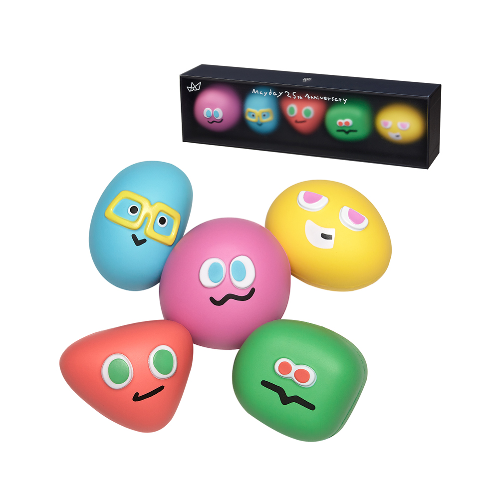 五月天#5525］我好想好想捏瘋狂世界舒壓球| 熱銷推薦| STAYREAL線上商店