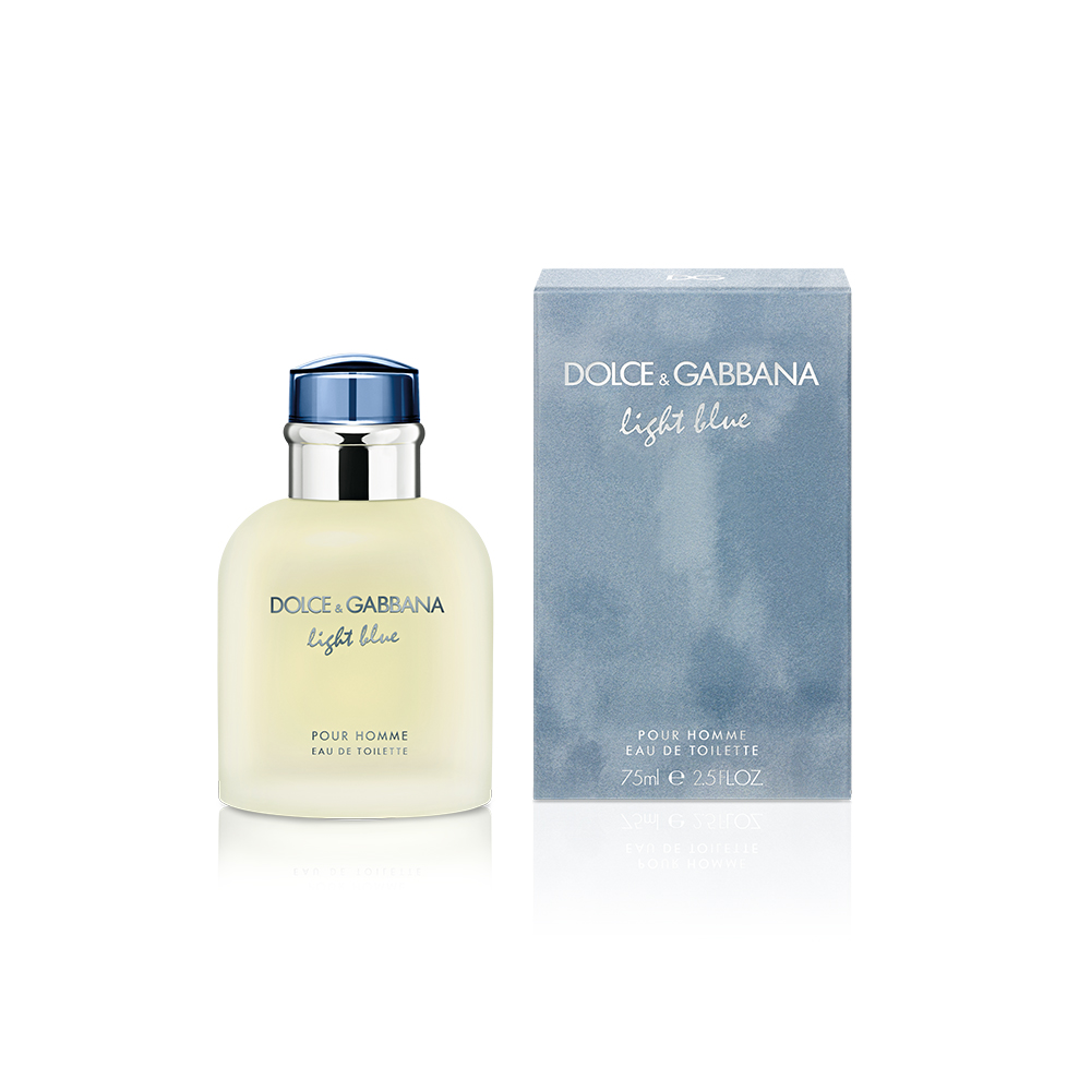 Dolce&Gabbana 淺藍男性淡香水