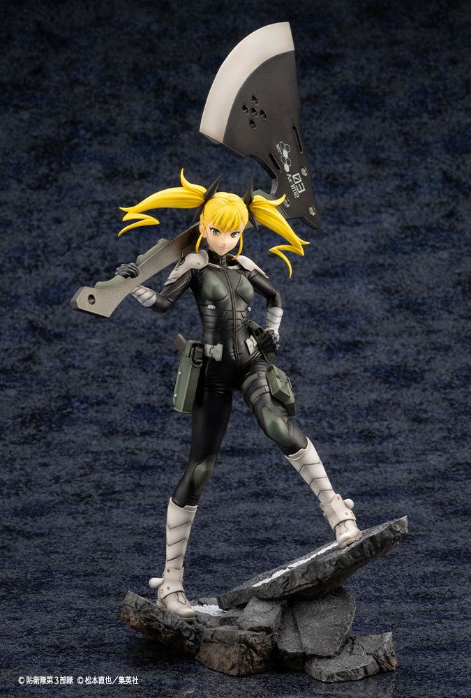 Kotobukiya 壽屋1/8 ARTFX J 怪獸8號四之宮琪歌露PVC完成品