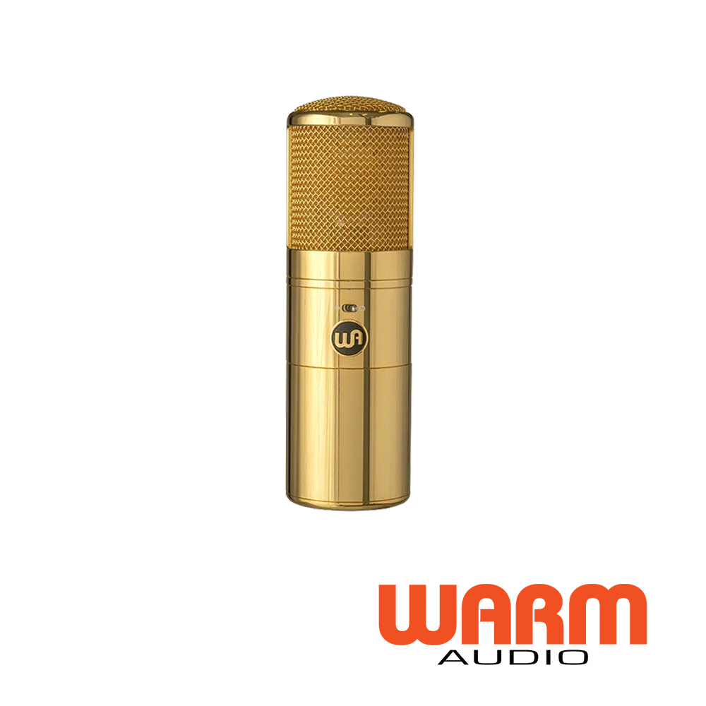 Warm Audio】WA-8000G 金色限量版真空管電容式麥克風公司貨