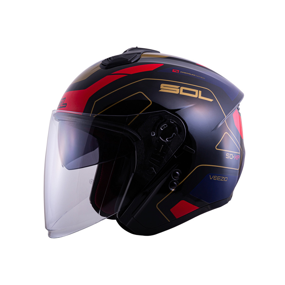 SOL Helmets SO-XP 領航員開放式安全帽｜SOL安全帽官網