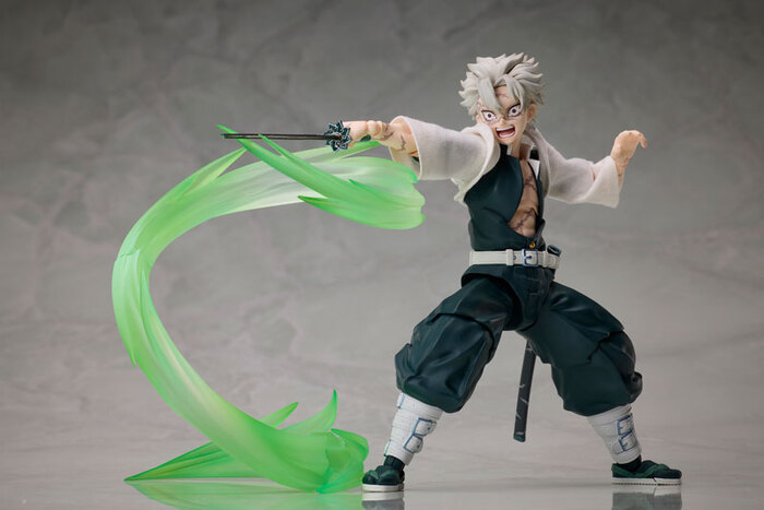 ANIPLEX 1/12 BUZZmod. 鬼滅之刃風柱不死川實彌可動完成品