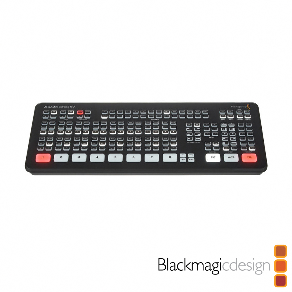 Blackmagic Design】ATEM Mini Extreme ISO 導播機公司貨