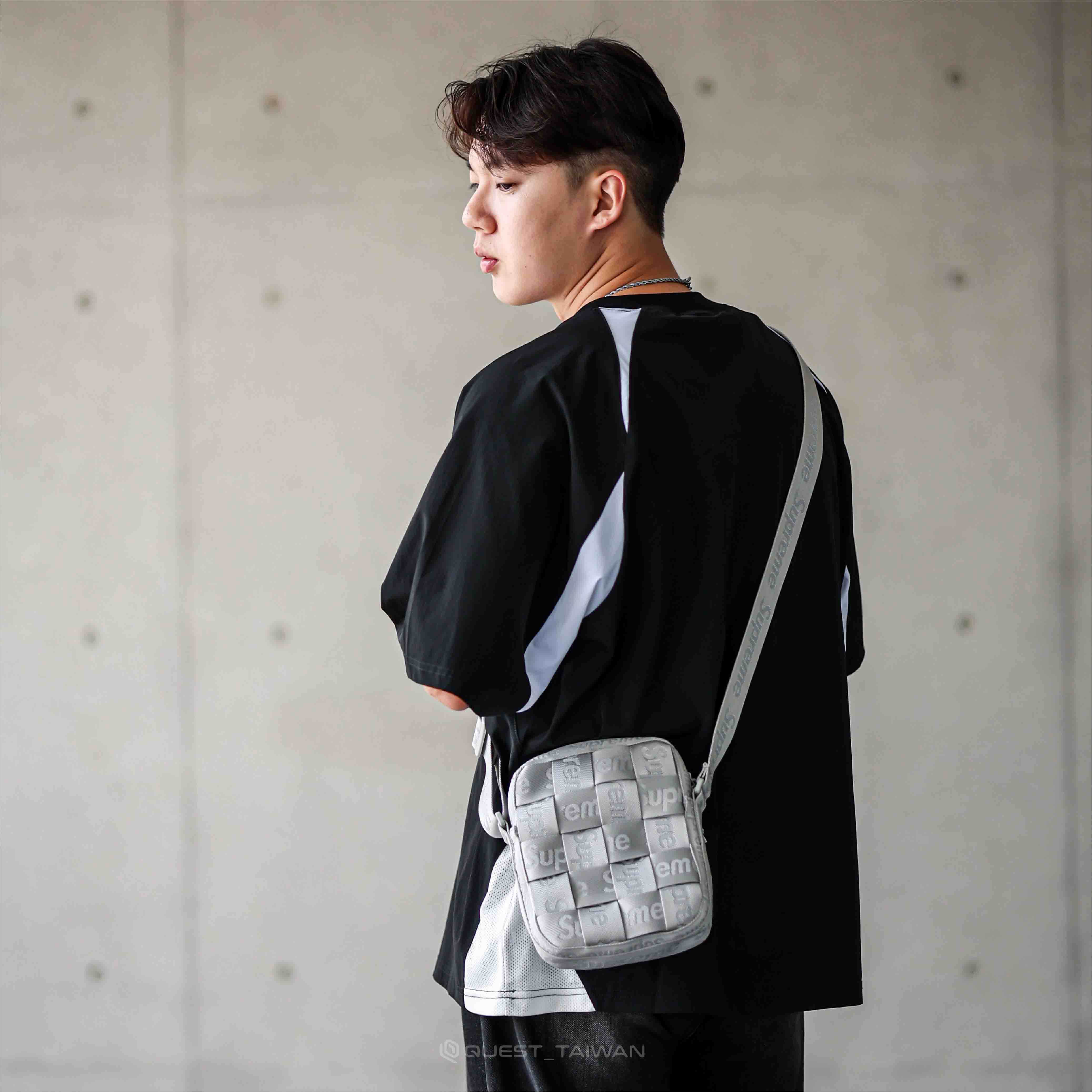 Supreme Woven Shoulder Bag 編織肩背包小包| 熱銷推薦| QUEST SHOP