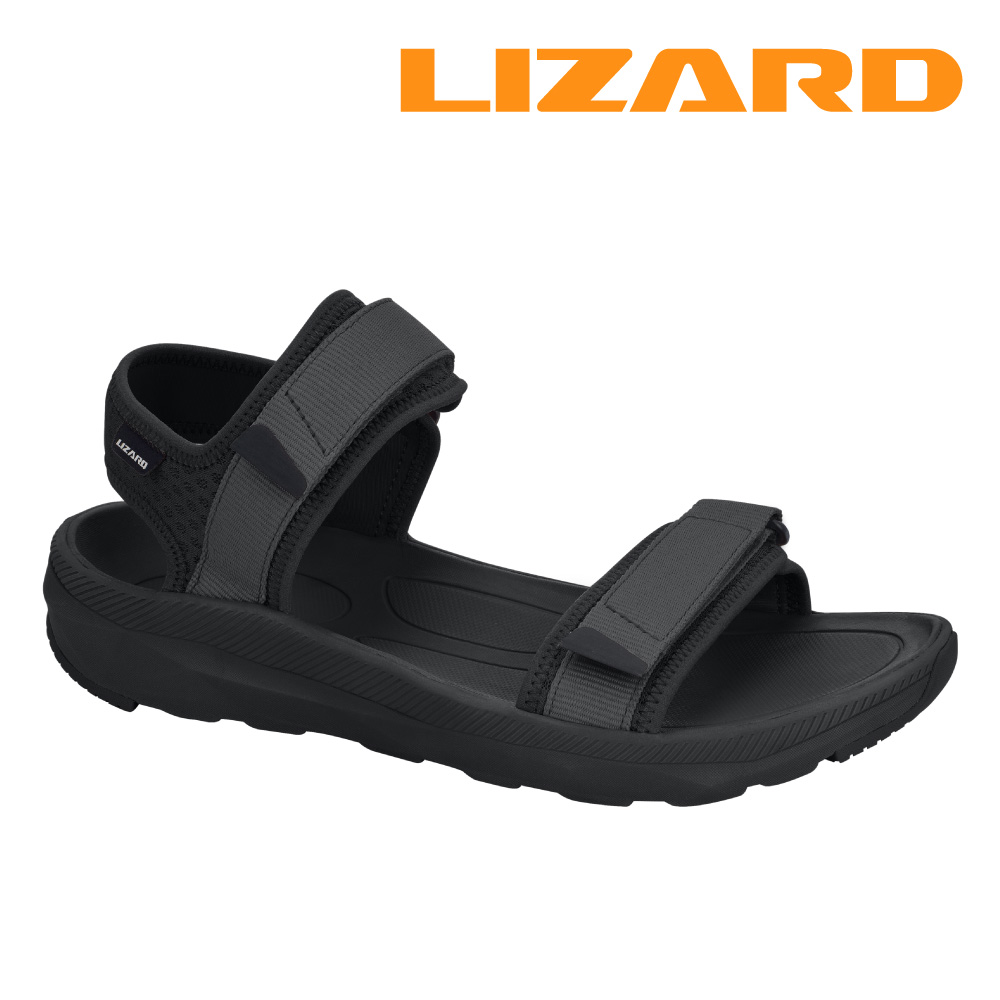 Lizard 男 Trek Sandal 越野型運動涼鞋296284 黑
