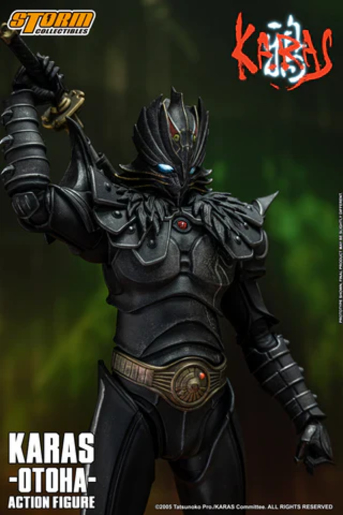 Storm Collectibles TSKW01 鴉KARAS 乙羽鴉可動完成品