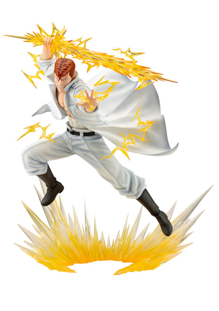 Kotobukiya 壽屋1/8 ARTFX J 幽遊白書桑原和真Ver.2 PVC完成品