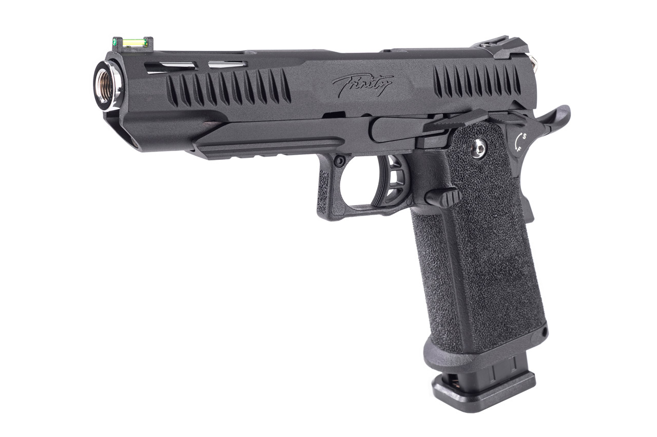 MODIFY TRINITY HI-CAPA 5.1 GBB鋁合金滑套瓦斯槍-MD65303-11