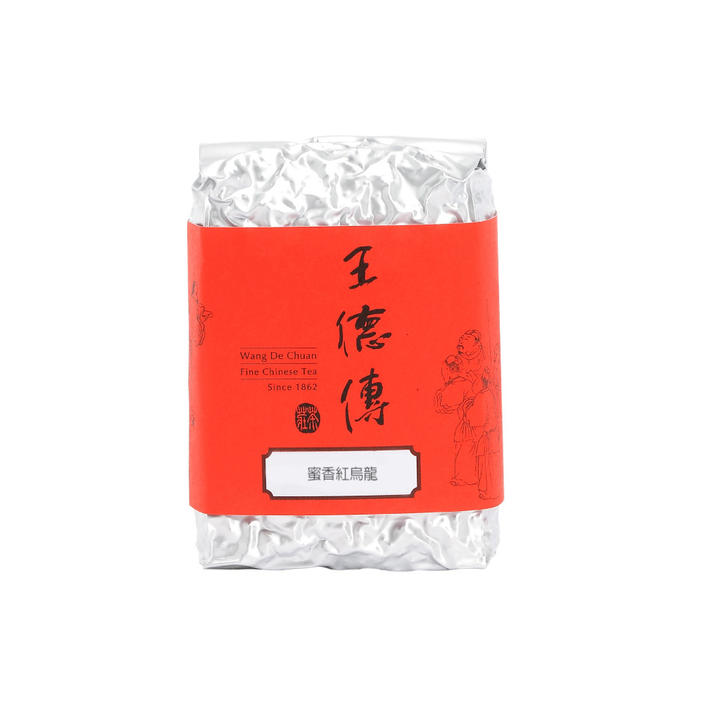 蜜香紅烏龍– 王德傳茶莊