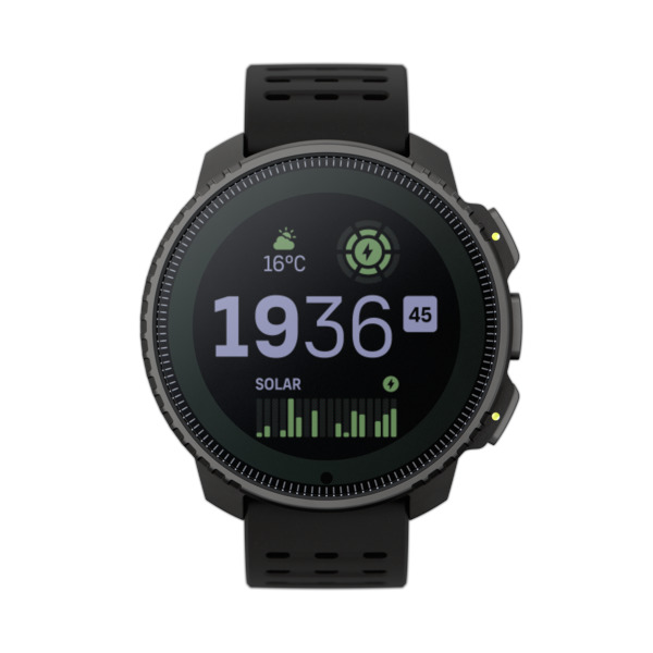 SUUNTO VERTICAL SOLAR ALL BLACK
