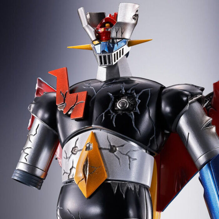 超合金　国士無双 BANDAI 超合金魂GX-105D 無敵鐵金剛革進-KAKUMEI SHINKA-戰損版