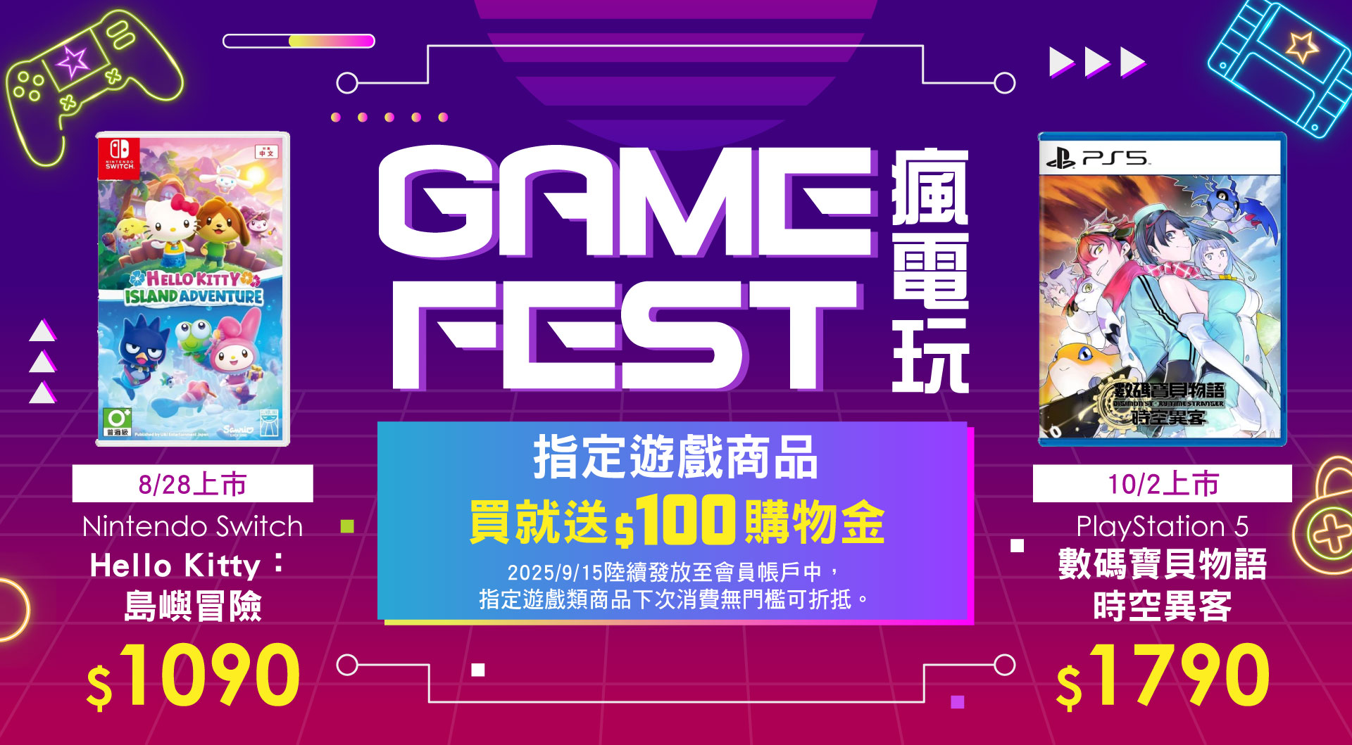 滿版banner