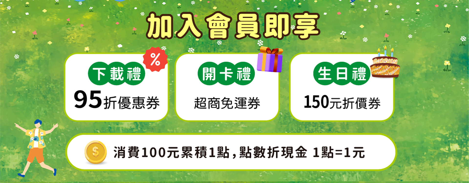 滿版banner