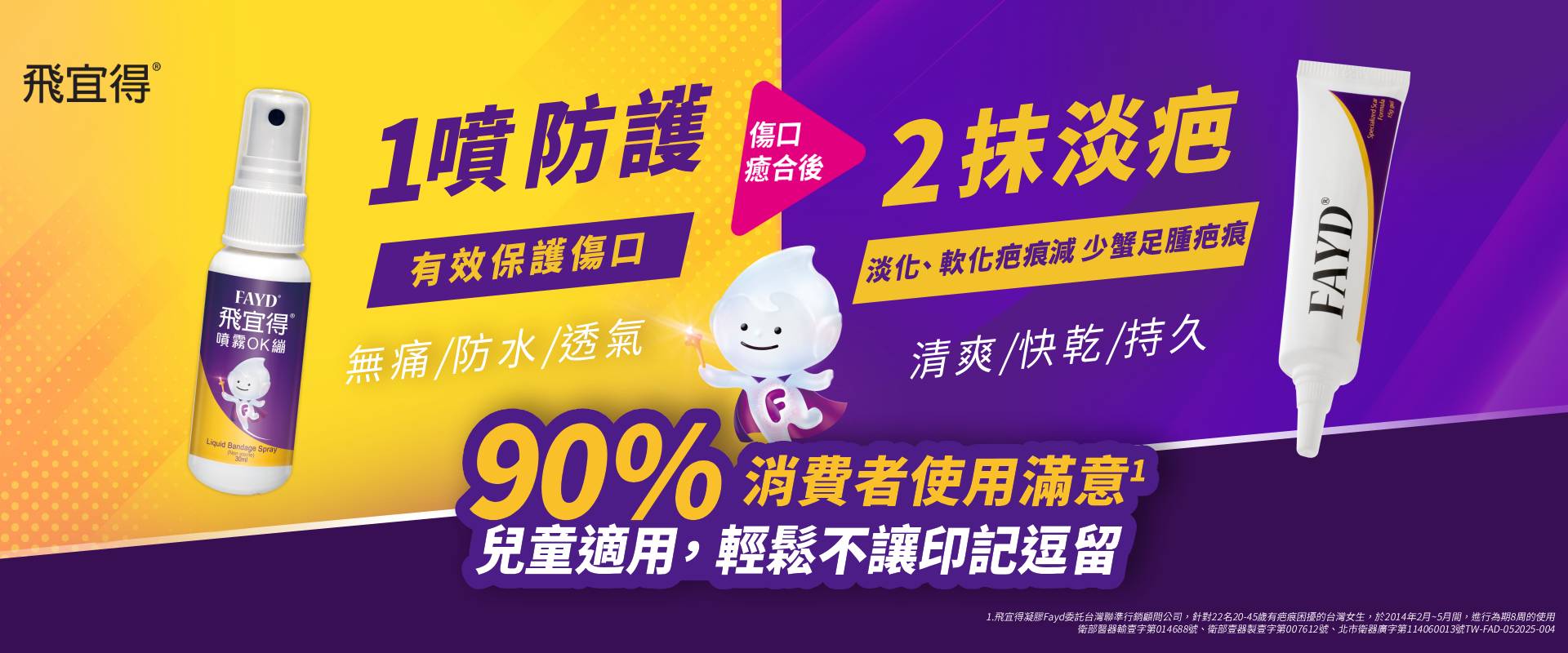 滿版banner