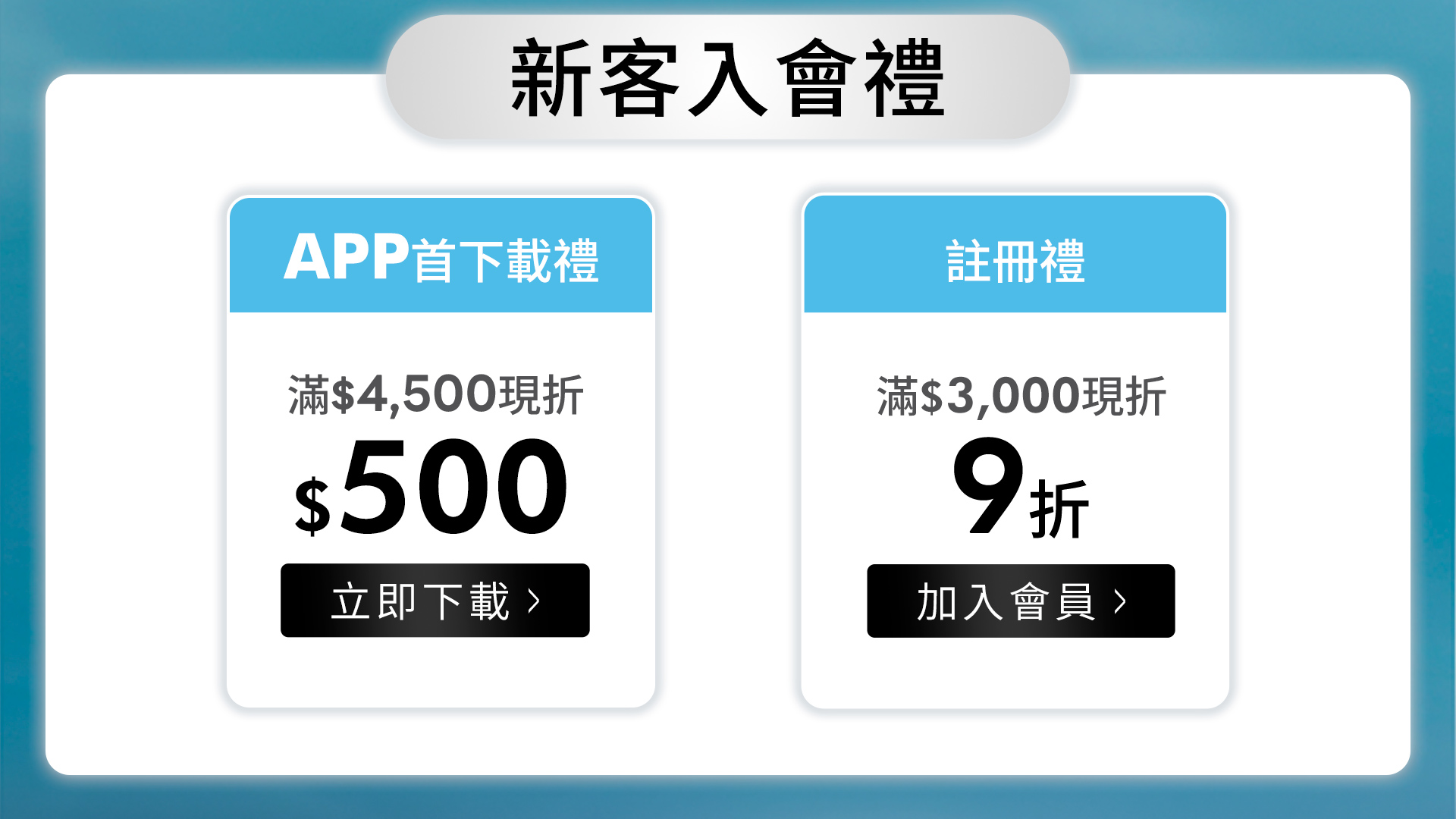 滿版banner