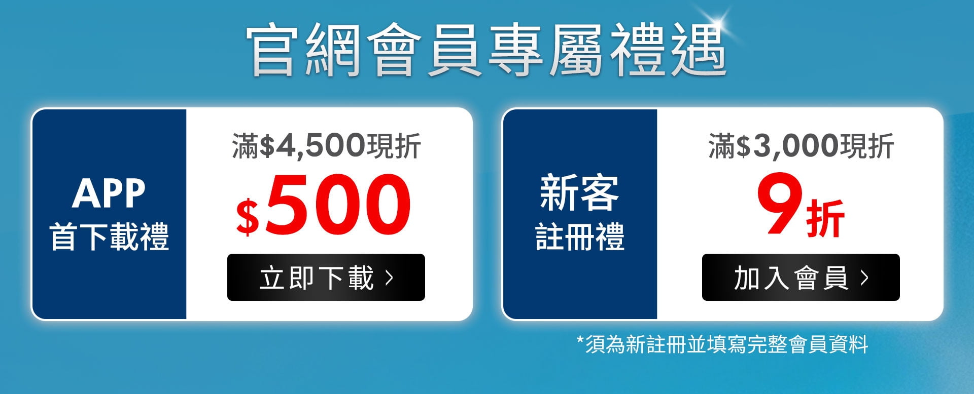 滿版banner