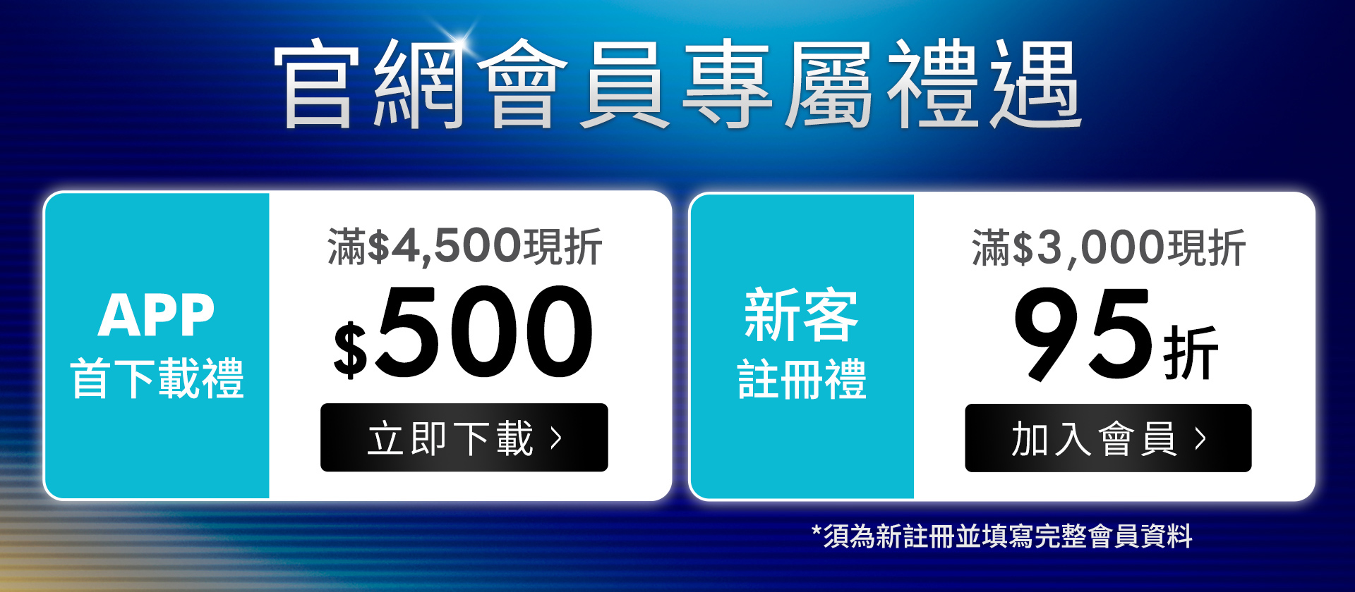 滿版banner