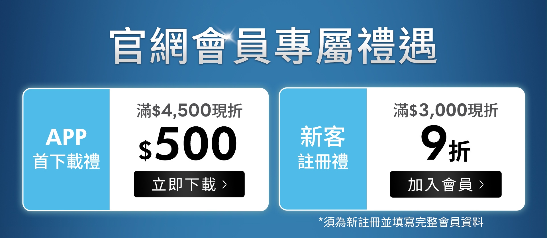 滿版banner