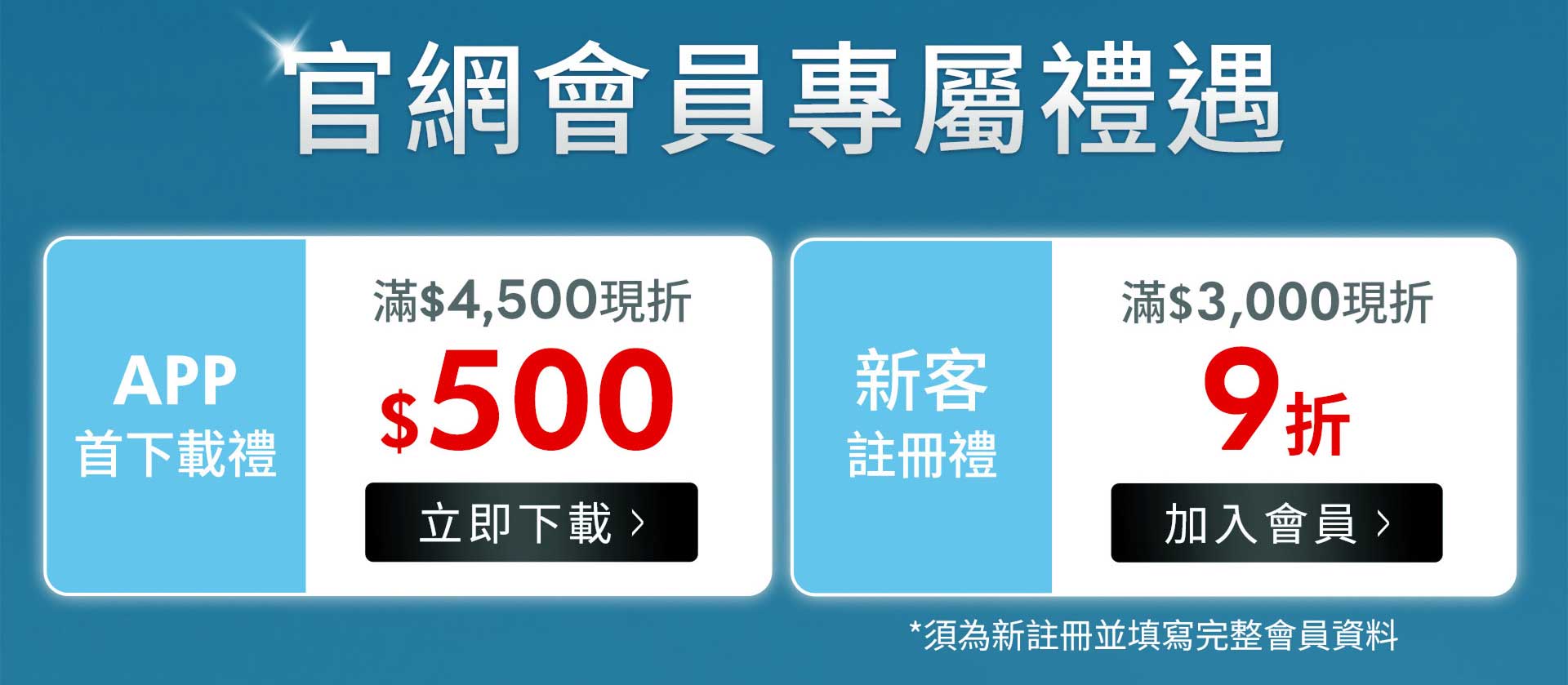 滿版banner