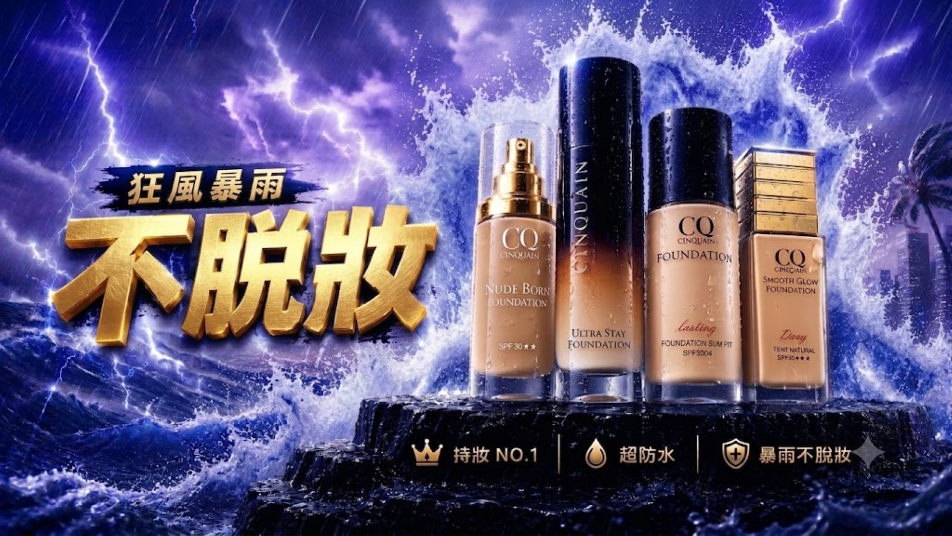 滿版banner
