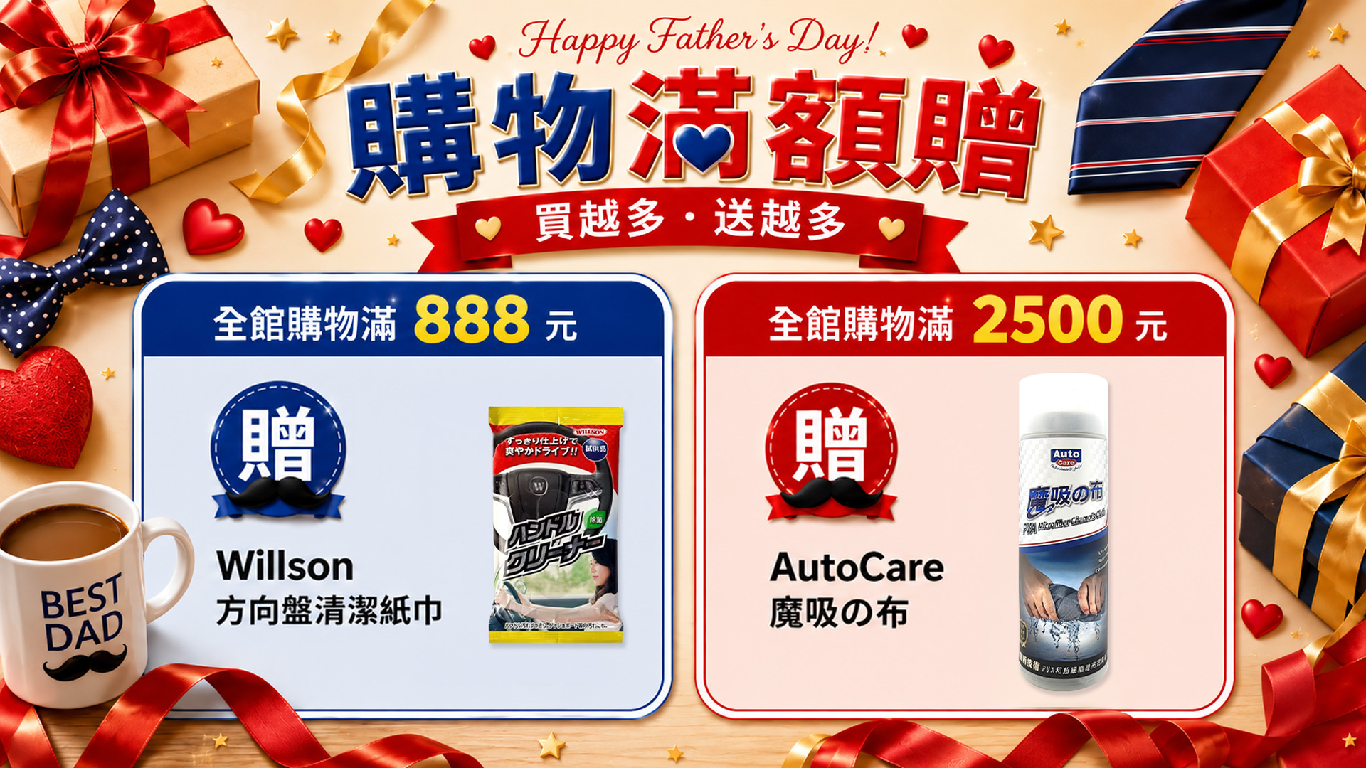 滿版banner