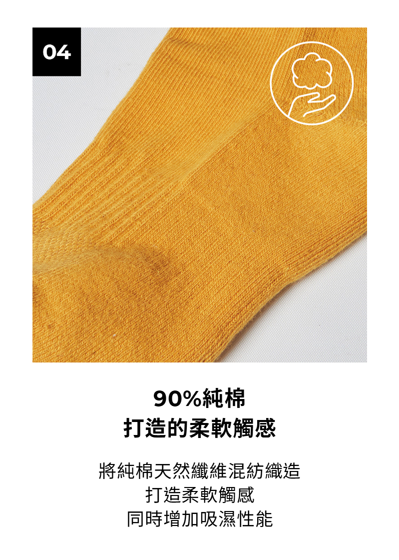 Fresh Dry X標誌中筒襪 商品說明圖 9