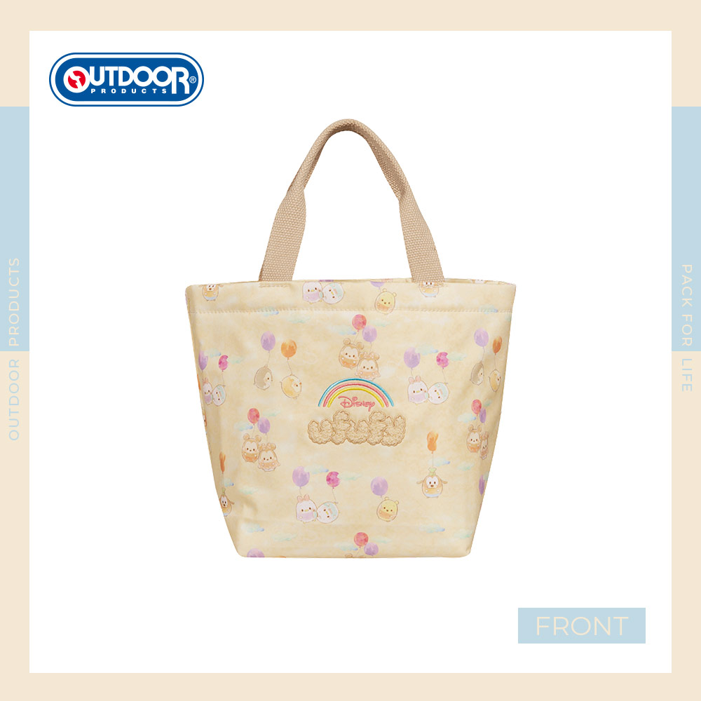 【OUTDOOR】迪士尼Disney-ufufy保冷袋-黃色 ODDY24B04YL