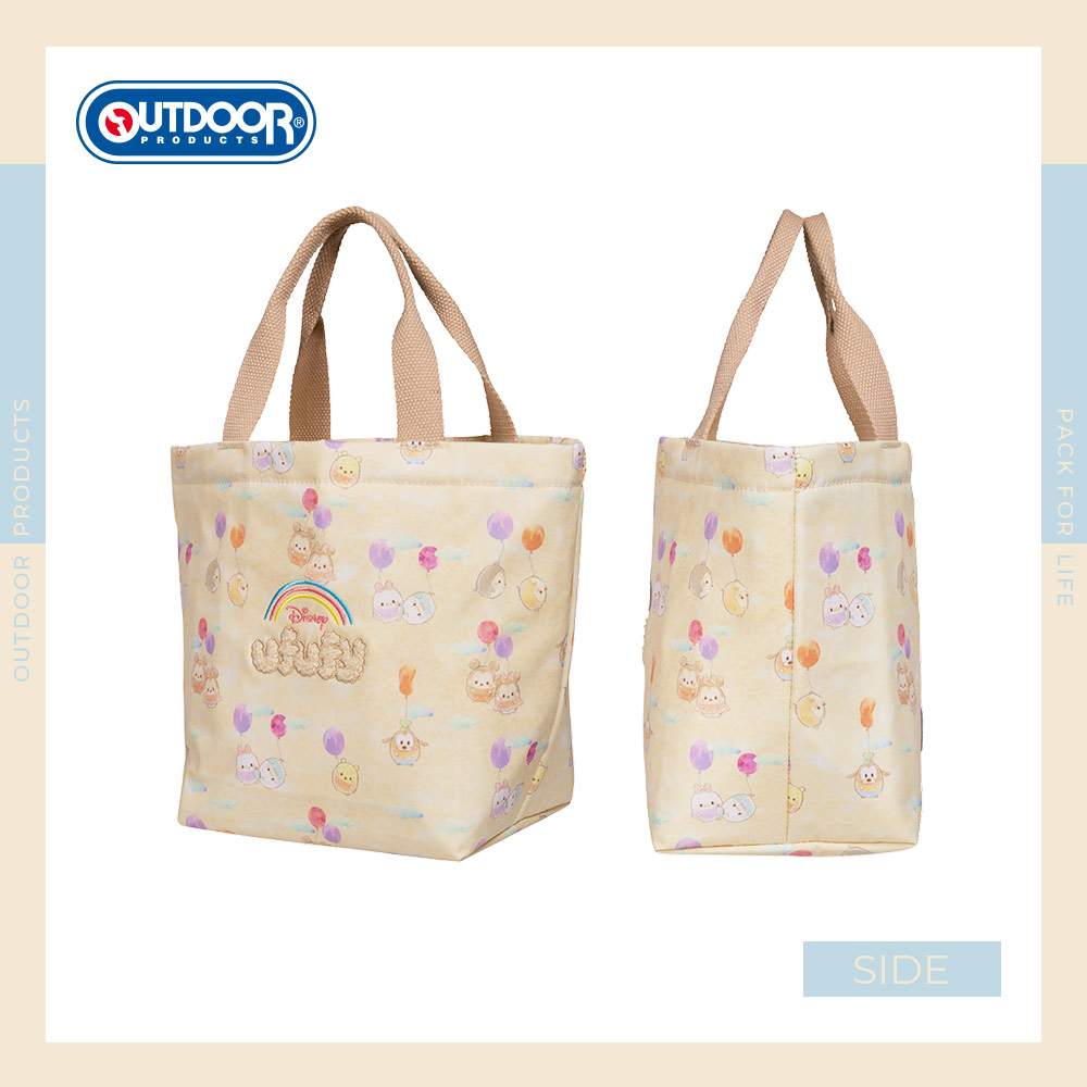 【OUTDOOR】迪士尼Disney-ufufy保冷袋-黃色 ODDY24B04YL