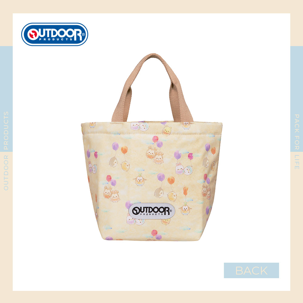 【OUTDOOR】迪士尼Disney-ufufy保冷袋-黃色 ODDY24B04YL