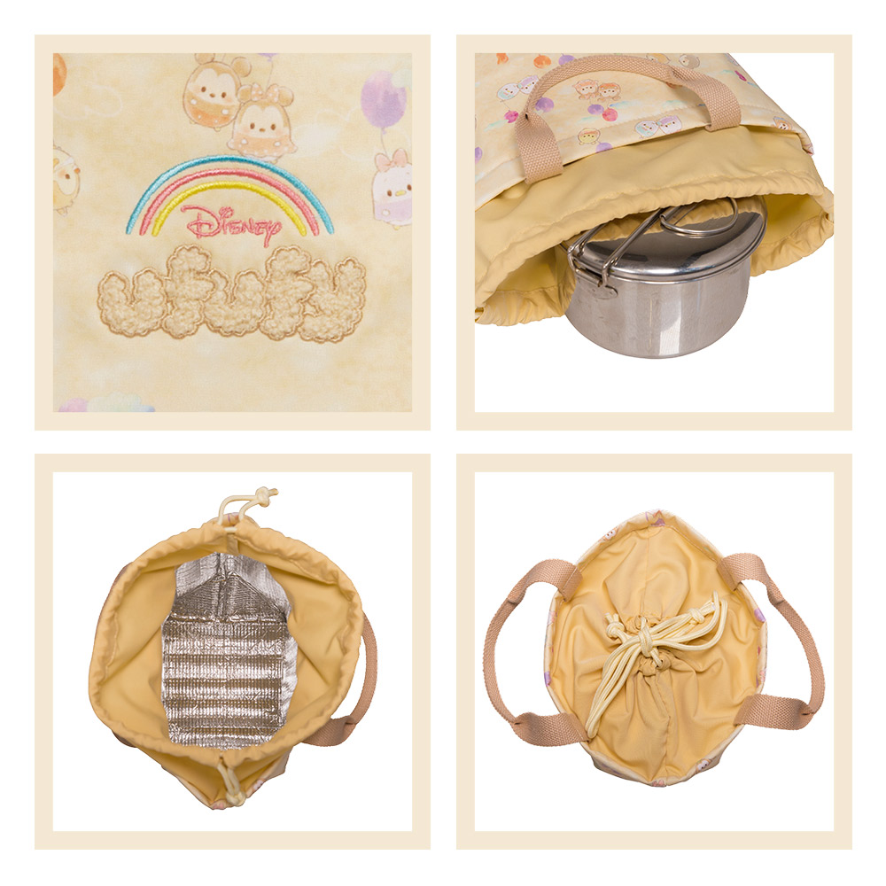 【OUTDOOR】迪士尼Disney-ufufy保冷袋-黃色 ODDY24B04YL