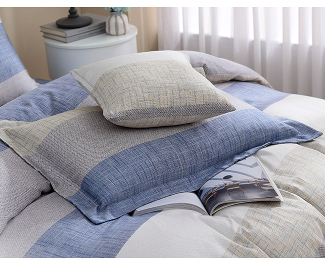 Hongyu 300 woven Tencel dual-purpose quilt cover bed sheet set Tims (double/large/extra large) - Bedding - Other Materials