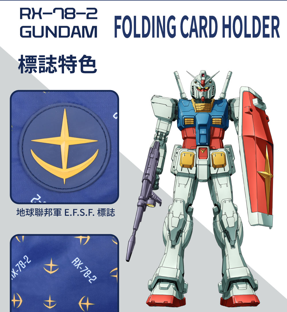 【機動戰士鋼彈】鋼彈 RX-78-2 旅行盥洗包 FXG291-98