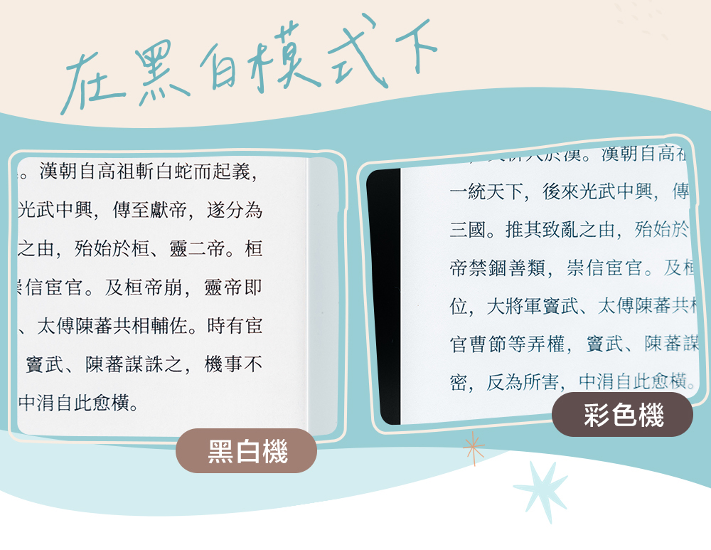 在黑白模式下漢朝自高祖斬白蛇而起義,光武中興,傳至獻帝,遂分為之由,殆始於桓、靈二帝。桓孕信宦官。及桓帝崩,靈帝即太傅共輔佐。時有宦竇武、陳蕃誅之,機事不中自此愈。。漢朝自高一統天下,後來光武中興,傳三國。推其致亂之由,殆始於帝禁錮善類,崇信宦官。及相位,大將軍竇武、太傅陳蕃共官曹節等弄權,竇武、陳蕃謀密,反為所害,中涓自此愈横。彩色機黑白機